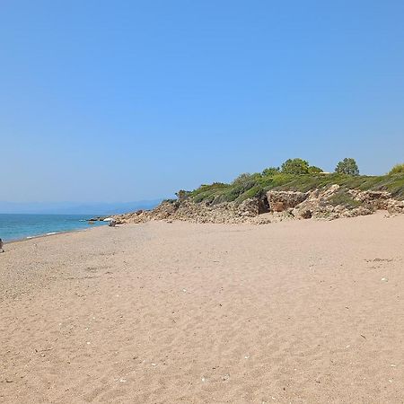 Villa Tzanetos Seaside Kyparissia Esterno foto