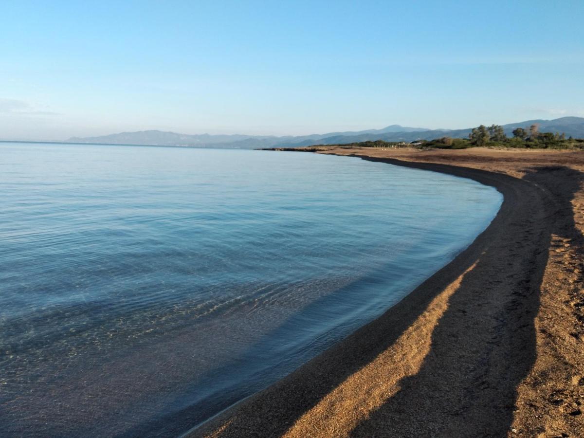 Villa Tzanetos Seaside Kyparissia Esterno foto