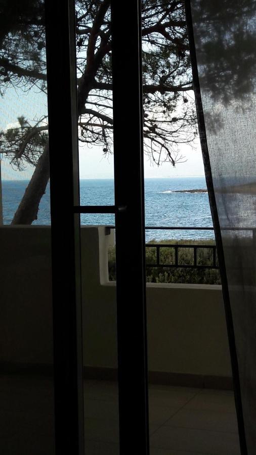 Villa Tzanetos Seaside Kyparissia Esterno foto